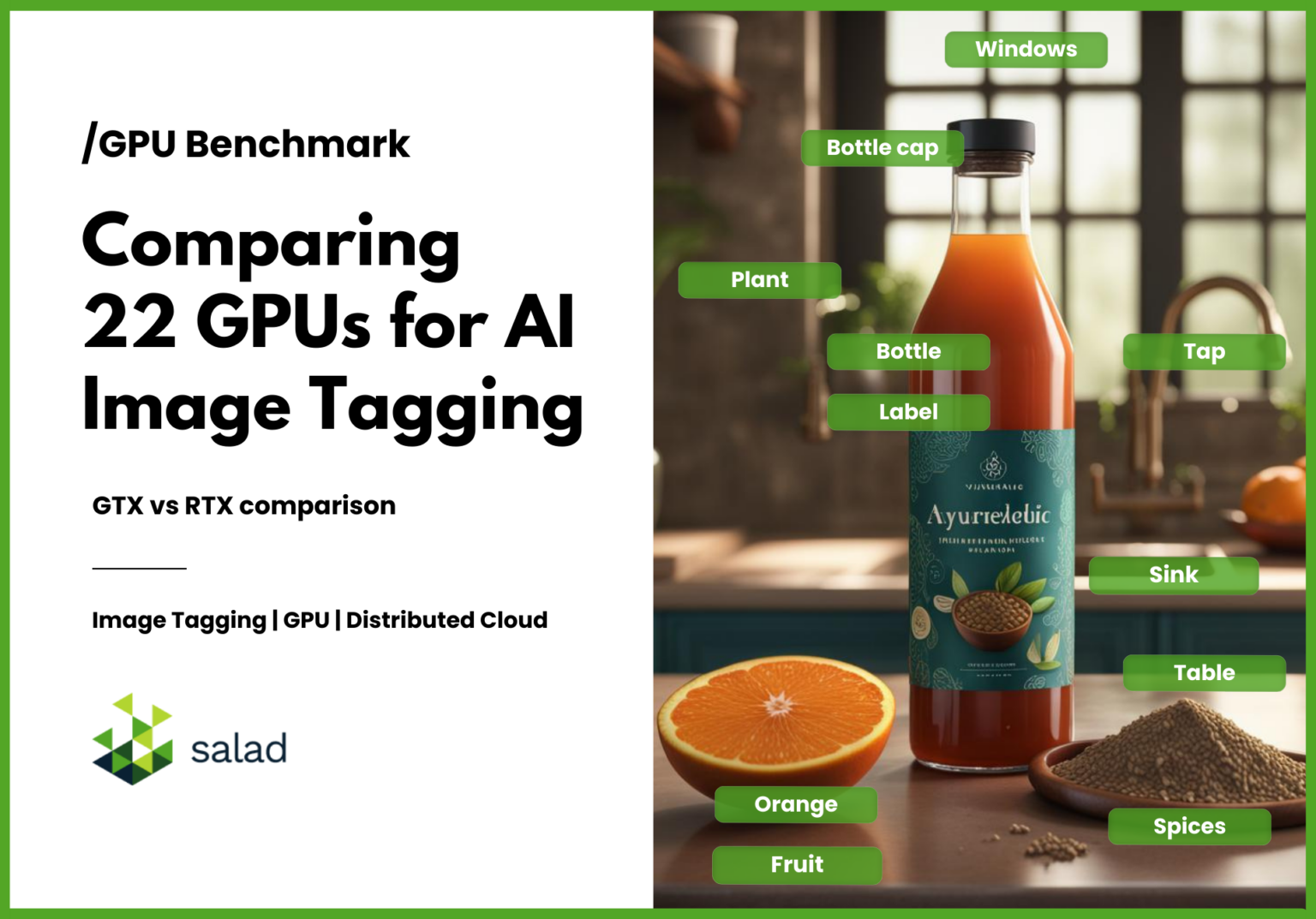 Image tagging gpu benchmark