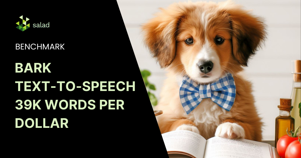 Text to speech gpu benchmark - bark