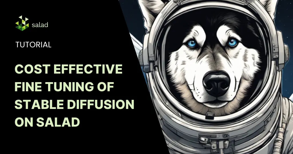 Stable diffusion fine tuning ap service
