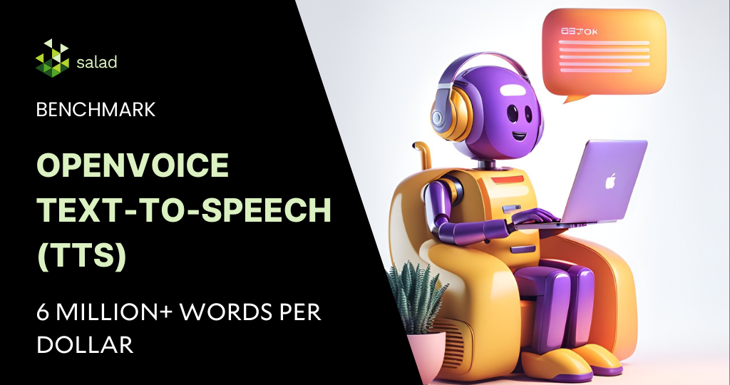 text to speech benchmark gpu - openvoice