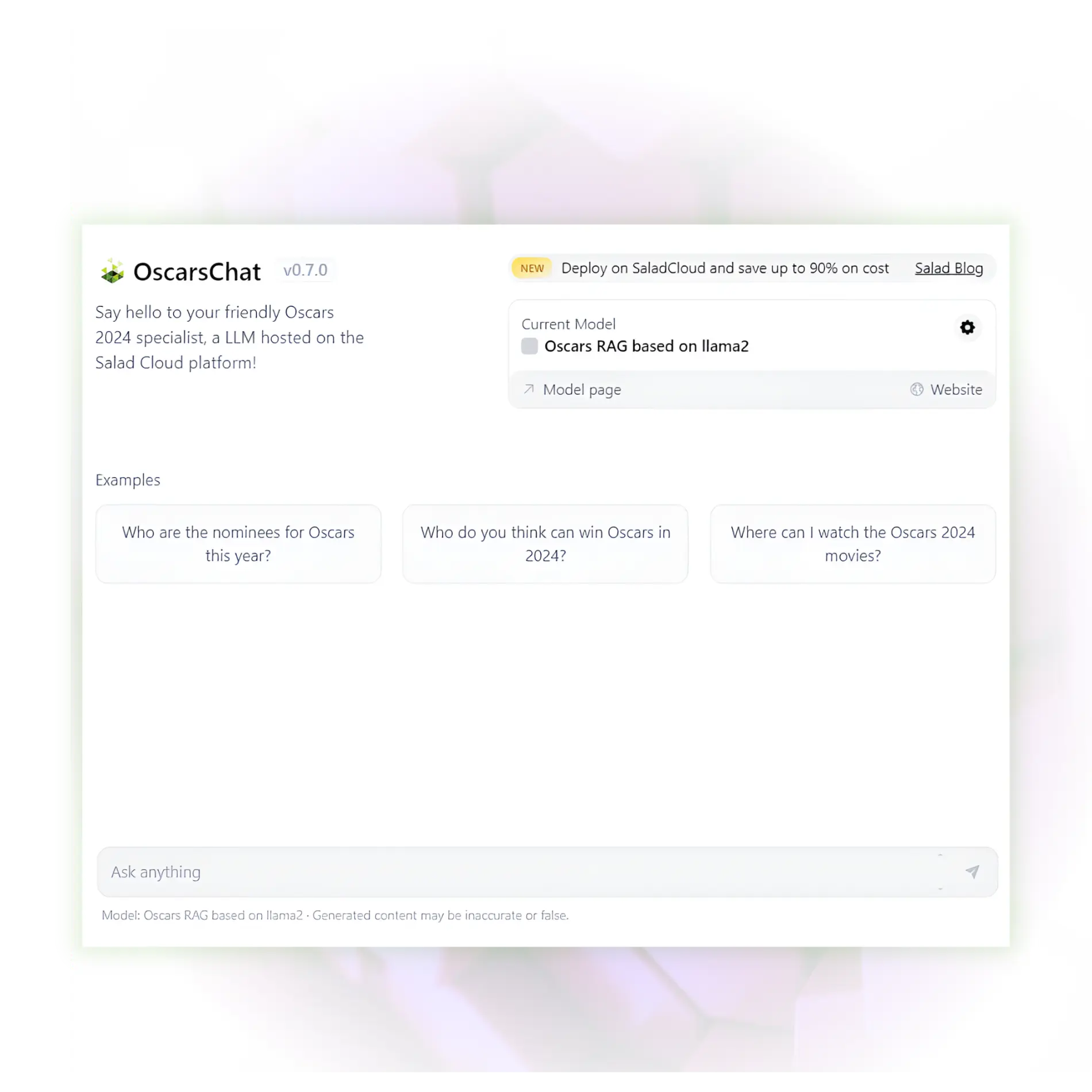 Speech to text - Automatic speech recognition with Whisper large on Salad GPU cloud
