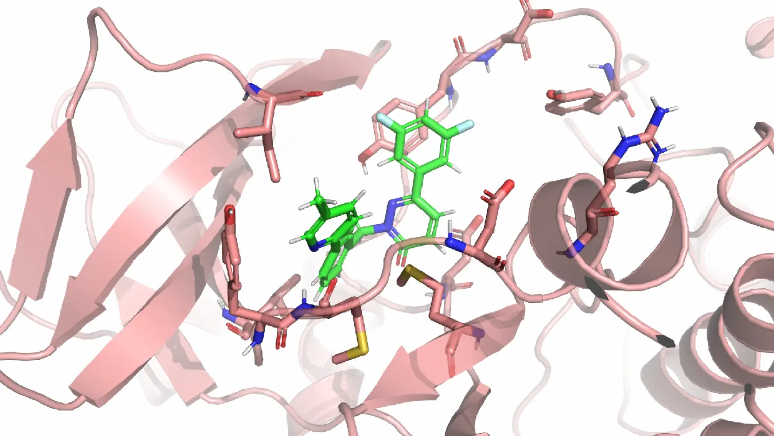 Molecular dynamics simulation of protein binding on SaladCloud