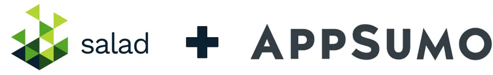 Appsumo & Salad AI Transcription Service Deal