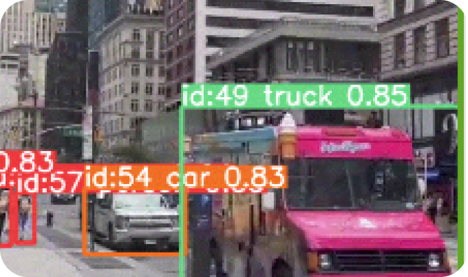 Computer vision - object detection on gpus