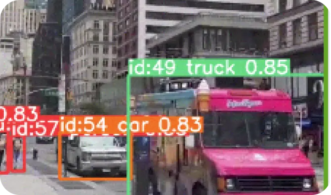 Computer vision - object detection on gpus