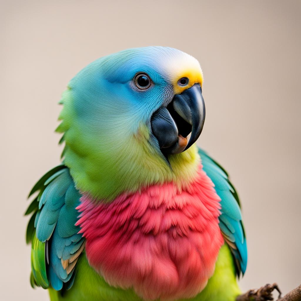 AI generated parrot