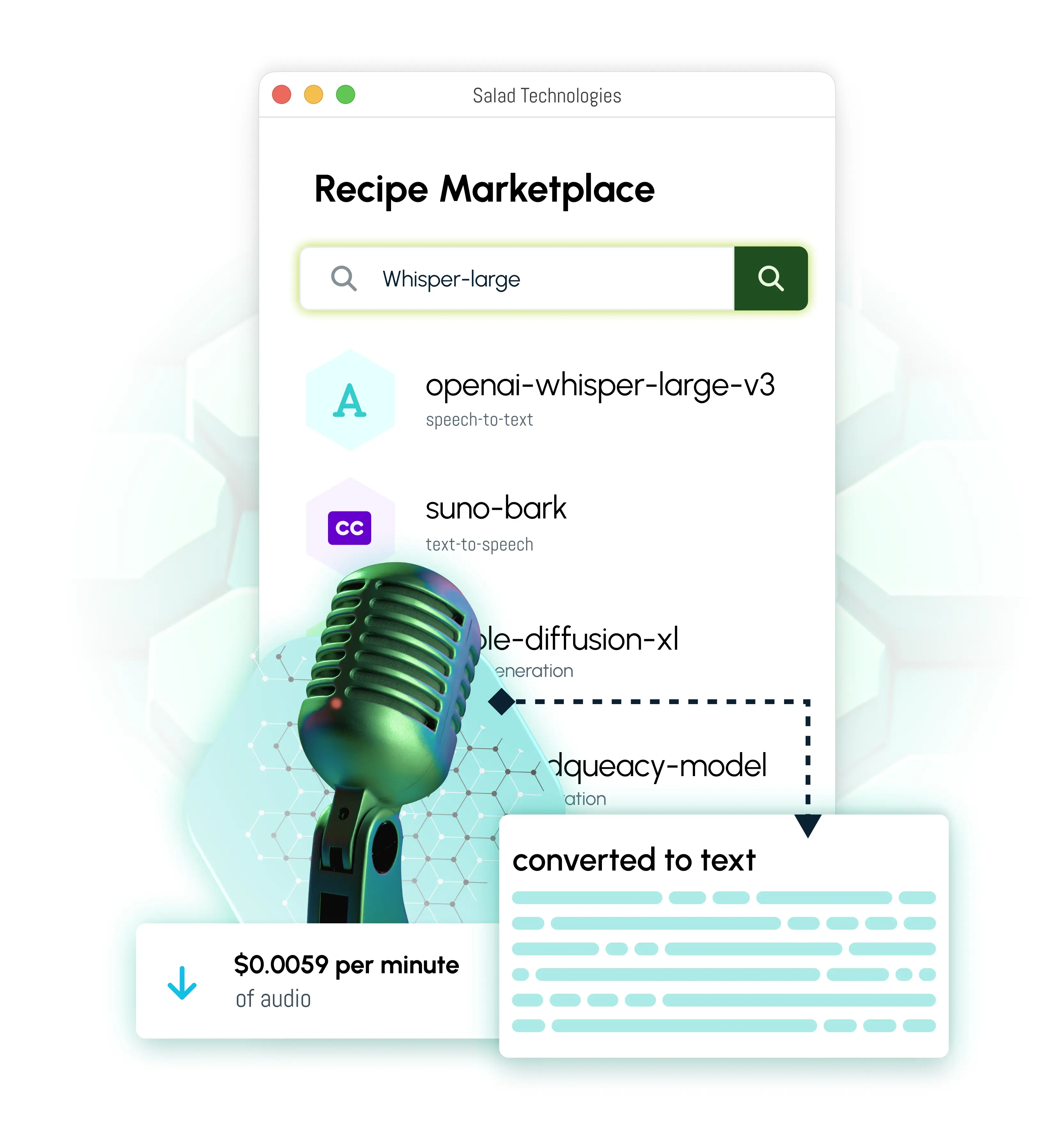 speech to text automatic speech recognition benchmark - whisper large